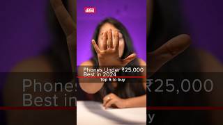 Top 5 Phones Under ₹25000  Best phones 💯📱 [upl. by Ayar826]