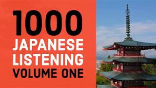 Basic Japanese Listening Lessons Volume One  Improve Your Listening Skills [upl. by Porta]