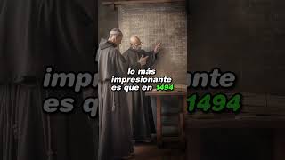 Luca Pacioli El Monje que Revolucionó la Contabilidad con la Partida Doble [upl. by Anirb]