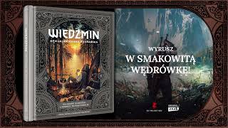 Wiedźmin Oficjalna księga kucharska  Anita Sarna Karolina Krupecka [upl. by Sadiras895]
