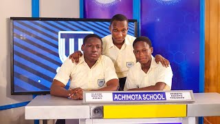 NSMQ 2023  Achimota School Dominate Speed Race to beat Holy Child School and Assin State college [upl. by Pippo]