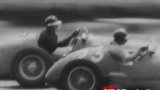 F1P  F1 Storia Juan Manuel Fangio Cinque volte Campione del Mondo F1 Pirelli [upl. by Rimola]