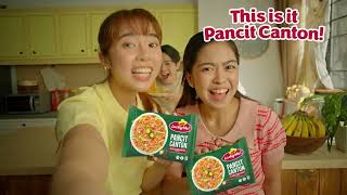 This is it Pancit Canton Choose sarapiness ‘pag merienda break [upl. by Aklim]