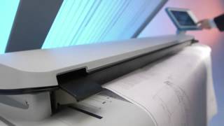 Océ PlotWave® 340360 Large Format Printing System Demo [upl. by Pippo426]