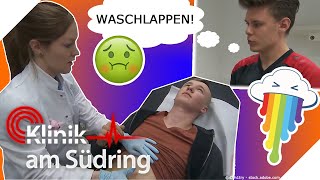 Ständiger Konkurrenzkampf 😤 Hat Michi seinen Bruder vergiftet 🤮  Klinik am Südring  SAT1 [upl. by Hausmann]