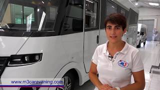 Autocaravana de lujo Frankia I840GD  M3 Caravaning [upl. by Medlin]