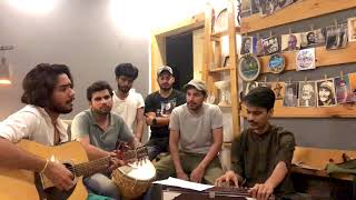 Arziyan  live jam  Zeeshan Ali and friends [upl. by Aivatnuahs]