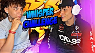 THE WHISPER CHALLENGE [upl. by Ybrad]