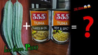 06 Tuna with Patola Recipe  Food Vlog  Sarap Noypi [upl. by Ingold103]