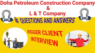 Rigger Interview Rigging Terms  Rigger Interview Questions And Answers In Hindi [upl. by Goldsmith390]