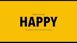 Pharrell Williams Happy  Letra en inglés y español Lyrics [upl. by Dominic]