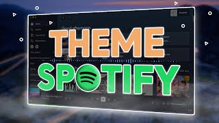 Spotify  A brand new look  Spicetify TUTORIAL [upl. by Czarra]