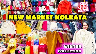 New Market Winter Collection 2023  Kolkata New Market Shopping Vlog [upl. by Bubalo370]