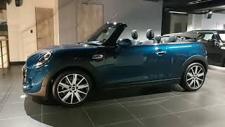 The MINI Convertible Sidewalk Edition  Walk Around [upl. by Lewej]