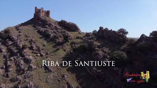 CASTILLO DE LA RIBA DE SANTIUSTE [upl. by Imot]