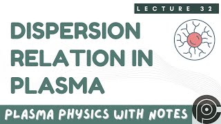 Dispersion Relation in plasma [upl. by Ludlow]