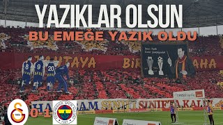 Galatasaray 01 Fenerbahçe [upl. by Trstram717]