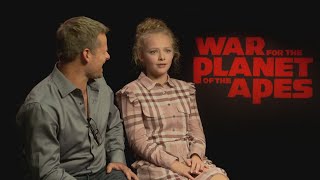 Steve Zahn amp Amiah Miller talk auditioning for Apes [upl. by Maram]