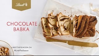 A Delicious Holiday Chocolate Babka Recipe [upl. by Yreffoeg596]