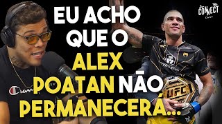 Caio Borralho fala sobre Alex Poatan e futuro da divisão pesomédio do UFC após derrota de Adesanya [upl. by Kappel]