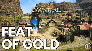 The Feat of Gold Quest  FFXIV Dawntrail MSQ [upl. by Gotthard]