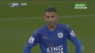 Riyad Mahrez vs Everton Home 07052016 [upl. by Quar]