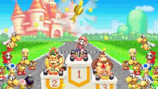 Game Boy Advance Longplay 075 Mario Kart Super Circuit [upl. by Neirb]