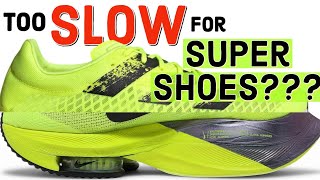 OVERRATED Super shoes for BELOW AVERAGE runners [upl. by Sage4]