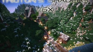 Cinematic  Trilitons shaders V6X [upl. by Ailecec]