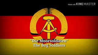 Die Moorsoldaten  The Bog Soldiers German Lyrics amp English Translation [upl. by Rehpinnej]