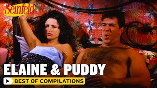 Elaine amp Puddy A Love Story  Seinfeld [upl. by Plato28]