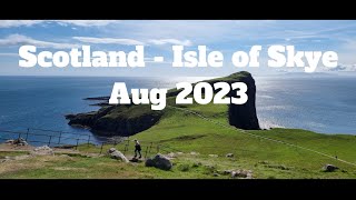 Vanlife UK Scotland  Neist point Isle of Skye Dji mini 2 [upl. by Aneerol]