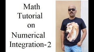 Numerical Integration 2 [upl. by Adahsar]