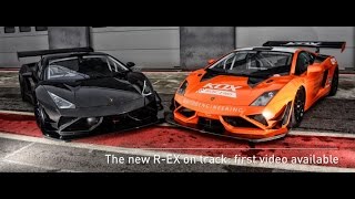 Lamborghini Gallardo REX in motion 1st video available [upl. by Madancy]