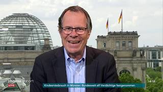 Thomas Wiegold zum möglichen Abzug von USTruppen aus Deutschland am 080620 [upl. by Zetnod]