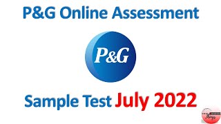 PampG Online Assessment FULL Test 2022 July [upl. by Claudina721]