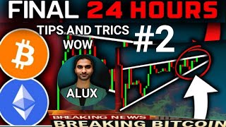 2 Bitcoin Cryptocoin Analysis Prediction Treding Video Alux Today Latest Video Altbit Coin Daily [upl. by Erdne]