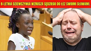 8LETNIA DZIEWCZYNKA W TAJEMNICY OPOWIADA W SĄDZIE O OJCU A JEJ SŁOWA PORUSZAJĄ NAWET SĘDZIEGO [upl. by Akcirehs791]