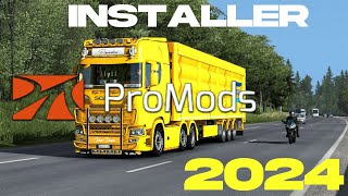 TUTO COMMENT INSTALLER PROMODS SUR ETS2 PROMOD  MIDDLEEAST  THE GREAT STEPPE 2024 [upl. by Reffotsirhc]