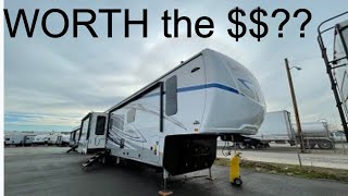 Brutally Honest Review of the Heartland Landmark Luxury 5th wheel [upl. by Dora]