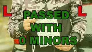 Passed with NO MINORS  Driving Test Pass UK   Heaton Bradford [upl. by Dolan]