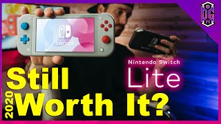 6 Months With the Switch Lite Still Worth Buying [upl. by Attelrahc]