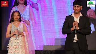 Deewana Hua Badal  Abhijeet Sharma amp Ishitas Magical Performance [upl. by Thynne]