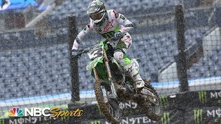 Supercross Round 15 at Denver  EXTENDED HIGHLIGHTS  41319  Motorsports on NBC [upl. by Aihseyt]