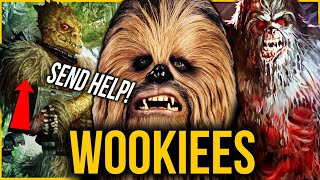 Wookiee Species COMPLETE Breakdown History Bio Culture  Star Wars Species [upl. by Nnylyram]