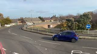 Lothian Buses Route 21 Clovenstone  Royal Infirmary [upl. by Geer]