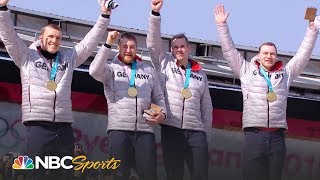 2018 Winter Olympics Daily Recap Day 16 I Part 1  NBC Sports [upl. by Nomi]