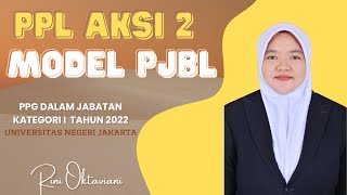 PPL AKSI 2 PPG DALJAB UNJ PGSD MODEL PJBL KELAS 6 [upl. by Norah]