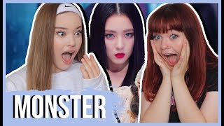 Red Velvet  IRENE amp SEULGI Monster MV REACTION  Lexie Marie [upl. by Banks]