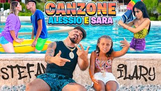 ALESSIO E SARA Parodia  Tony Effe Gaia  CANZONE STEFANO E ILARY [upl. by Allebara150]